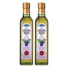 폰타나 이탈리아 포도씨유 마라스카, 500ml, 2개