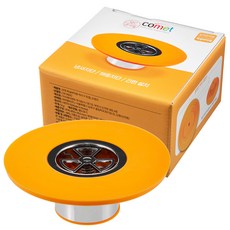 코멧 욕실용 하수구 트랩, 오렌지, 1개