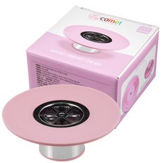 코멧 욕실용 하수구 트랩, 로지골드, 1개