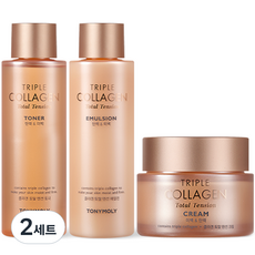 TONYMOLY 3重膠原蛋白緊緻護膚3件組, 2組