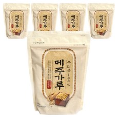 盛進食品大豆粉, 500g, 5包