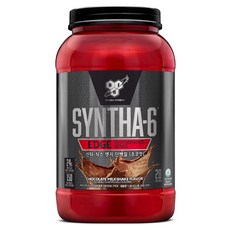 Bsn 畢斯恩 SYNTHA-6 Edge乳清蛋白粉 巧克力奶昔口味, 1.12kg, 1罐