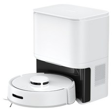 SwitchBot 掃地機器人 掃拖二合一/自動集塵/雷達智慧偵測/APP控制/APP排程/高效清潔/防墜功能, SwitchBot K10+, 白色