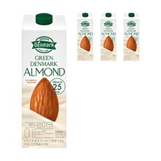 Denmark 杏仁奶, 950ml, 4瓶