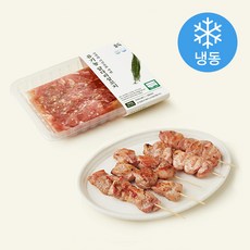 올계 유기가공식품인증 닭다리살 꼬치 (냉동), 250g, 1개