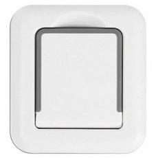 FaSoLa 免打孔寶貝門窗安全檔鎖 白色 ABS TPR 3M膠, 4個