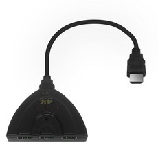 NEXT EZ-net Ubiquitous 3對1 HDMI UHD 4K 螢幕切換器, NEXT 0301SWC4K