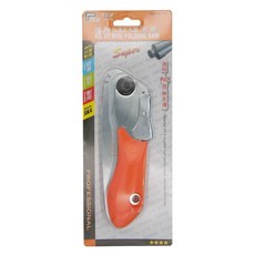 PANRICO 百利世 水管用迷你快速折合鋸，適用PVC管無毛邊，刀刃SK4日本鋼, FP8116-150, 1個