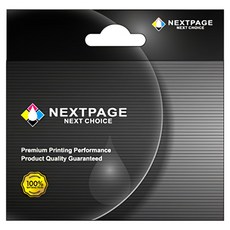 NEXTPAGE 高容量 No.920 XL 相容墨水匣 適用 HP OJ Pro 6500A/6500AP/7500A, No.920 XL/CD974AA, 黃色, 1個
