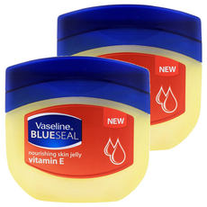 Vaseline 凡士林 潤膚膏 維他命E, 250ml, 2罐