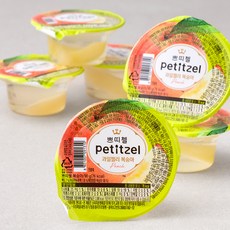 쁘띠첼 과일젤리 복숭아, 90g, 6개입, 1개