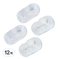 알뜨리 벨크로 테이프 5.4m, 12개