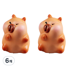 라벤티아 큐티 액세사리 미니어쳐 타입6, 6개