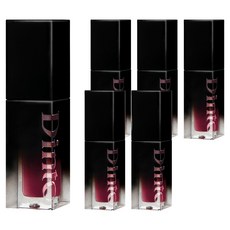 딘토 블러글로이 립틴트, 229 디그니타스, 3.5g, 6개