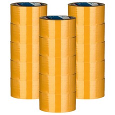 Daebak Tape 黃色封箱膠帶 40M, 15個