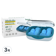 아이미보보 스카위즈 실용 이어플러그 블루, 3개, 4개입