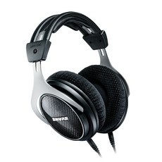 SHURE 舒爾 耳機, 銀黑色, SRH1540
