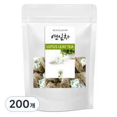 숲으로허브 연잎차 삼각티백, 1g, 100개입, 2개