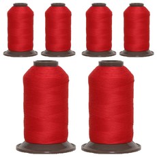 해피베어스 ATHENA 코아사 실, 408 오리지널 레드, 6개