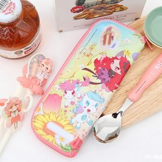 숲의 요정 페어리루 교정용 젓가락 세트 YP9087, 혼합 색상, 1세트