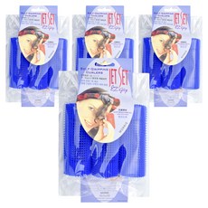 Morris & Co. Jet Set 髮捲 45m x 100mm, 藍長, 12個