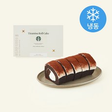 스타벅스 부드러운 티라미수 롤 5개입 (냉동), 405g, 1개