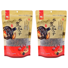 小農生機 水煮瓜子-桂圓紅棗風味, 360g, 2包