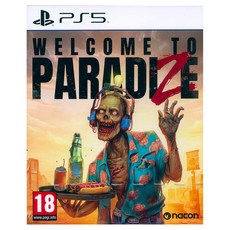 PlayStation PS5 Welcome to ParadiZe 歡迎光臨屍樂園, 中英日文歐版