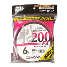 DAIWA 釣線 D-FRON 船用子線 200 FX, 透明, 1個
