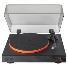 JBL 藍牙黑膠唱盤 原廠保固, Spinner BT, 黑橘