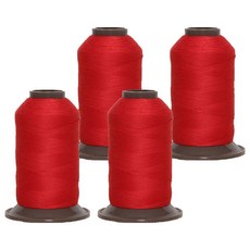 HAPPY BEARS ATHENA縫紉線, 408原紅, 4個