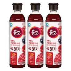 清淨園 覆盆子醋, 900ml, 3瓶