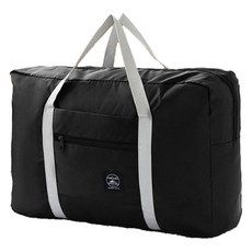 FANCY LIFE 輕便旅行包, 黑色, 旅行收納好幫手, 21 x 18cm, 1個