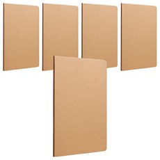 e117筆記本, Kraft Brown, 5本