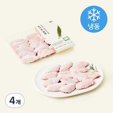 올계 유기농인증 닭윙 (냉동), 300g, 4개