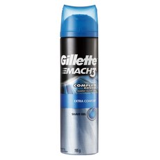 Gillette 吉列 Mach3 鋒速3 刮鬍露 195g - 水潤軟化鬍鬚, 溫和親膚, 使刮鬍更順暢, 1瓶