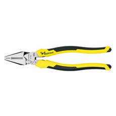 TSUNODA 電工強力鋼絲鉗 - 全長220mm, 頭部寬度27mm, 日本製造, 1支