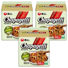 NONGSHIM 農心 韓國醡醬風味麵 140g, 12包
