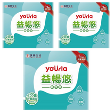 信東生技 yourla益暢悠益生菌 每包含200億好菌, 30包, 3盒
