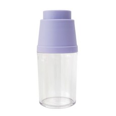 AGAFURA Sweety系列Tritan材質養樂多用防漏杯, 紫色, 1個, 80ml