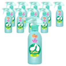 온더바디 코튼풋 발을 씻자 풋샴푸 자몽 민트향, 1개입, 10개, 385ml