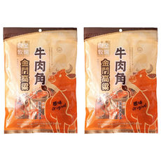 良金牧場 高粱牛肉角 原味, 165g, 2包