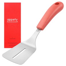 아뻬티 304 스텐 미니 뒤집개, 코랄, 1개