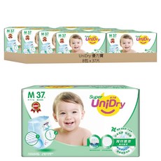 UniDry 優力寶 優力褲/尿布 6~11kg, M, 296片