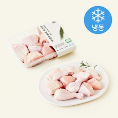 올계 유기축산물 인증 닭볶음탕용 (냉동), 500g, 1개