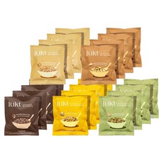 룩트 그래놀라 베스트팩 시리얼 5종 x 2p 세트 250g, 25g, 2세트