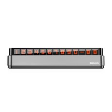 Baseus 倍思 月光寶盒系列臨時停車號碼牌, 1個, 灰色