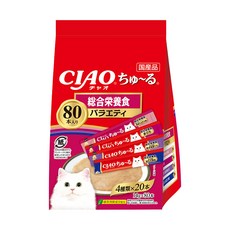 챠오츄르 고양이 버라이어티 짜먹는 간식, 종합영양식, 1.12kg, 1개 종합영양식, 1.12kg, 1개
