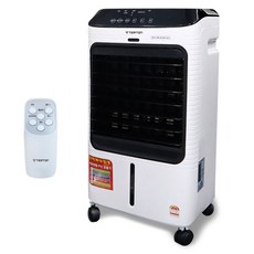 테르톤 쾌속발열 리모컨형 이동식 PTC온풍기, SGN-30, 혼합색상