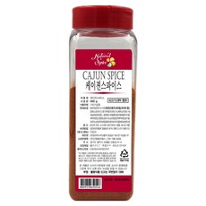 Natural Spice 肯瓊香料粉, 450g, 1罐